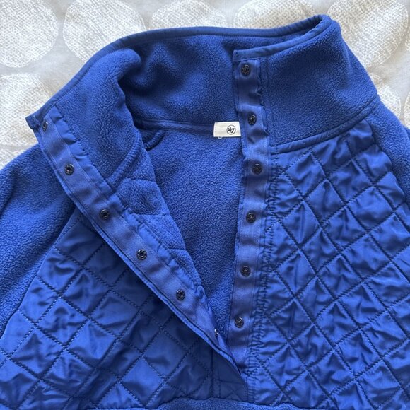 '47 Brand New York Giants NFL Ladies Vail Fleece Pullover Jacket Sweatshirt Sz M - Picture 6 of 16